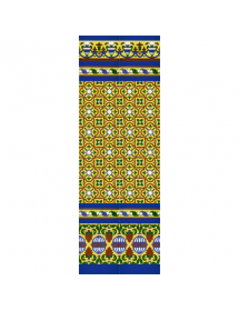 Sevillianischen farbigen mosaiken MZ-M031-03